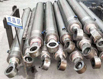 液壓油缸生產區