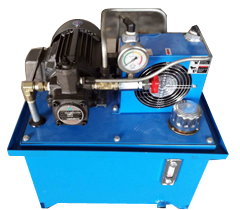 東營數控車床液壓系統(液壓站)