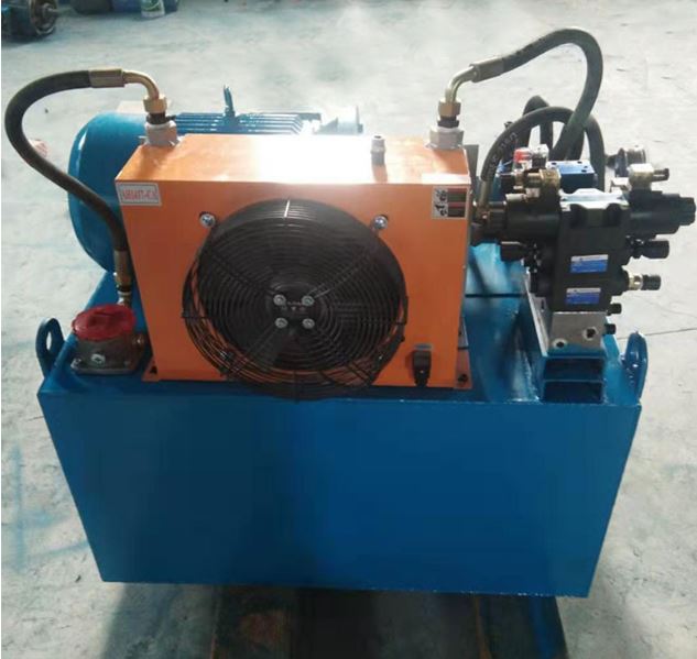 液壓系統設計方案