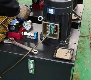 重注安全生產意識，用心生產每一臺液壓站